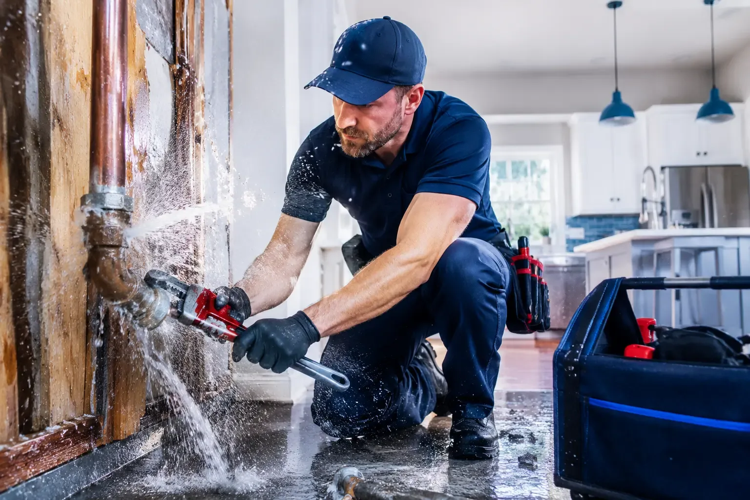 Local emergency pipe repair professionals in Shickley, NE